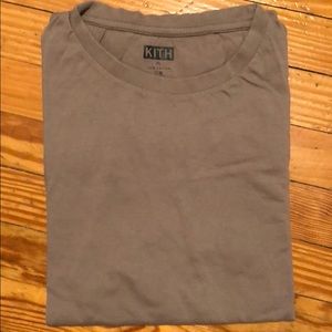 Kith Basic Tee - Grey - XL